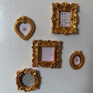 Set of 5 Magnets - School